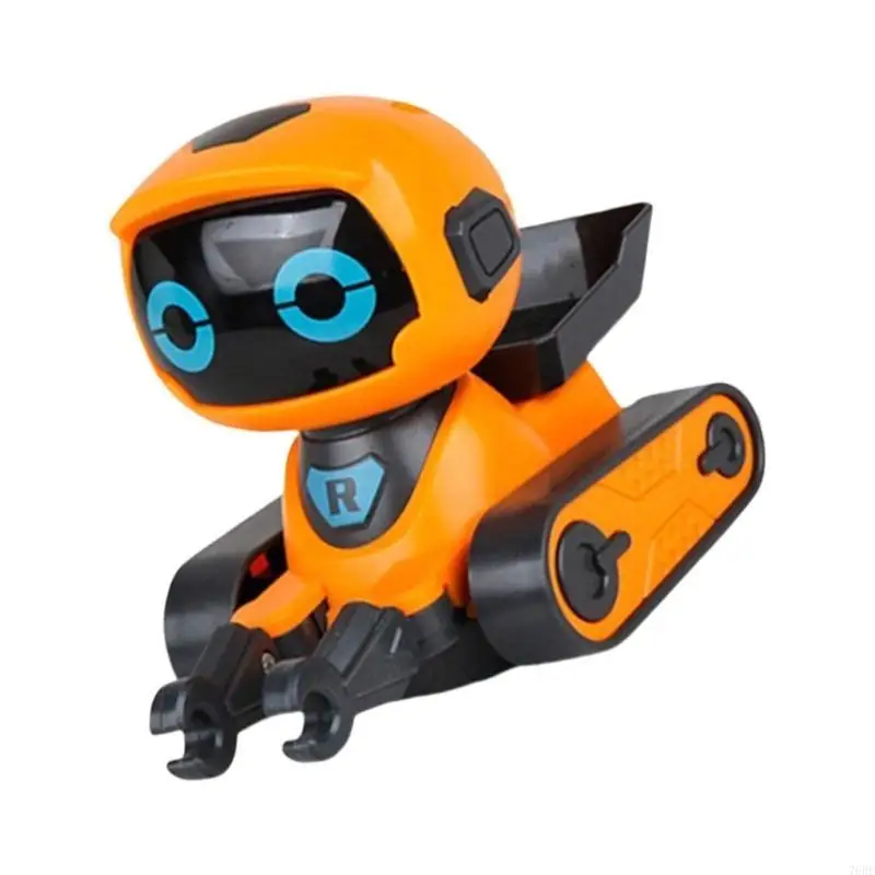 Robot dessin éducatif STEM 76HF, jouet avec Navigation automatique sur piste son pour les activités d'apprentissage des