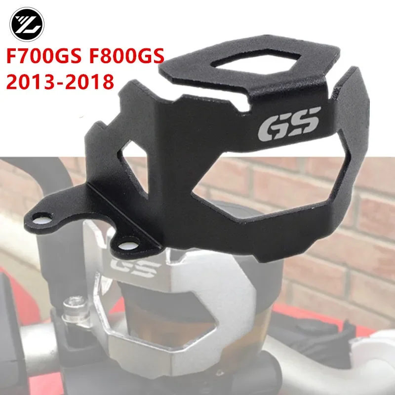 

For BMW F800GS F700GS F800 F700 F 800 700 GS Motorcycle Front Rear Brake Pump Fluid Tank Reservoir Guard Protector Cover 13-18