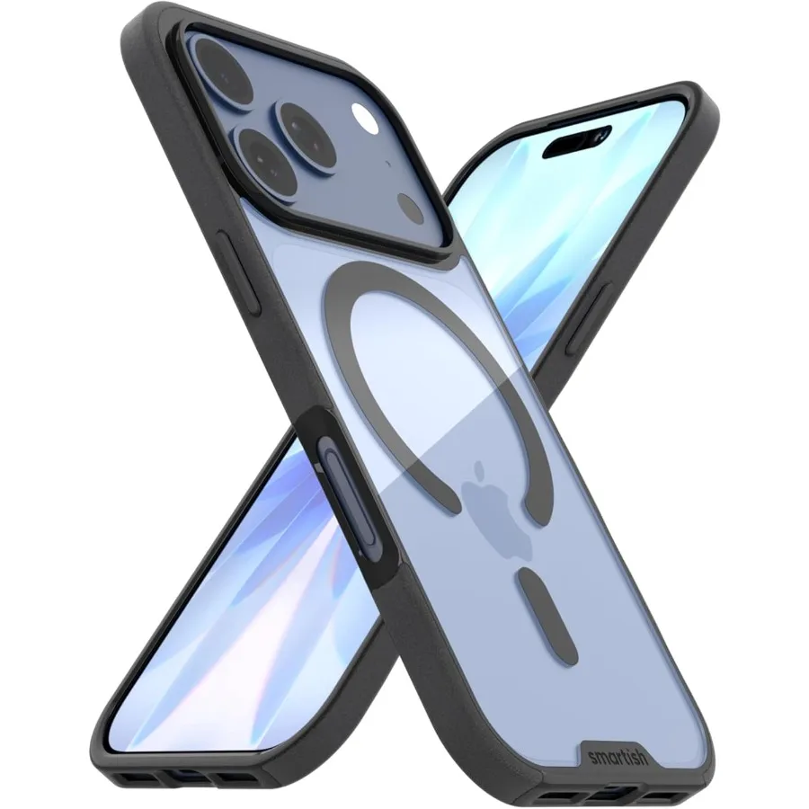 

For iPhone 17 Pro MagSafe Clear Case - Gripmunk Magnetic Slim Case for Apple iPhone 17 Pro with Lightweight Design Enhance