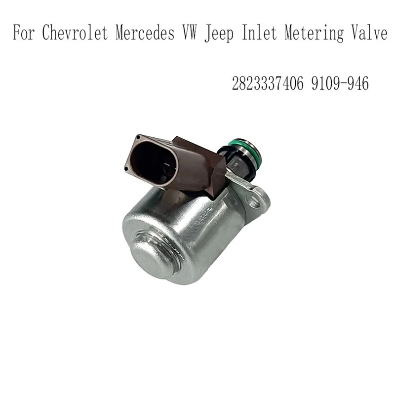 

2823337406 Датчик впускного клапана дозирования для Chevrolet Mercedes VW Jeep Впускной дозирующий клапан 9109-946