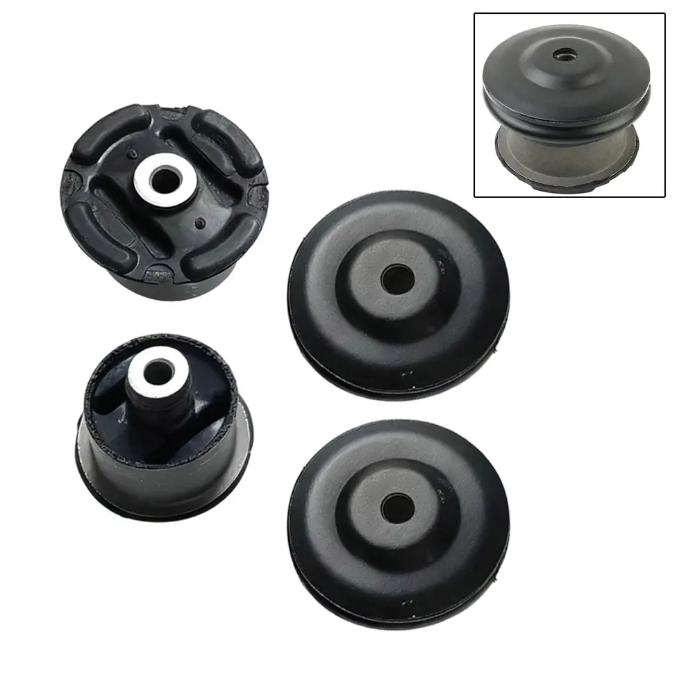 4PCS Rear Differential Liner Installation Insulator Bushing OEM 50711SCWA01 For Honda Element 2003-2011