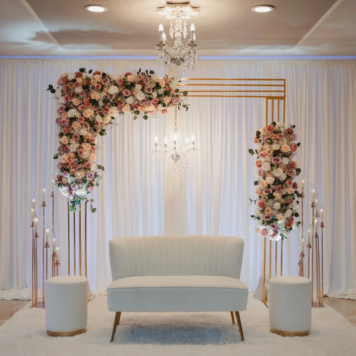 

Engagement Props Wedding Dessert Bar Backdrops Pendant Haging With Flowers Arch Balloon Holder Party Welcome Sign Banner Shelf