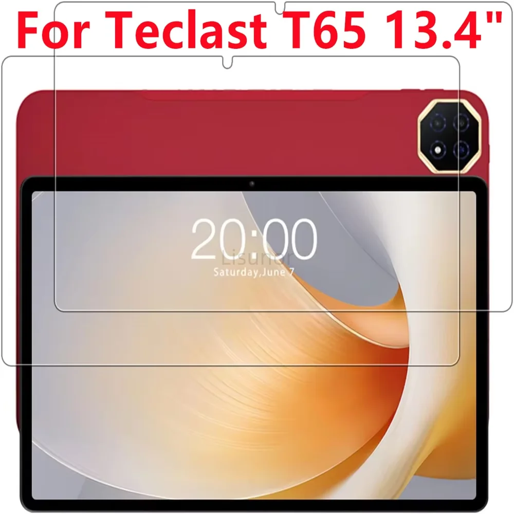 2 PCS 9H Tempered Glass Screen Protector For Teclast Mini T65 Max M50S P50T T50 T60 Pro Plus 13.4 8.7 11 Inch HD Protective Film