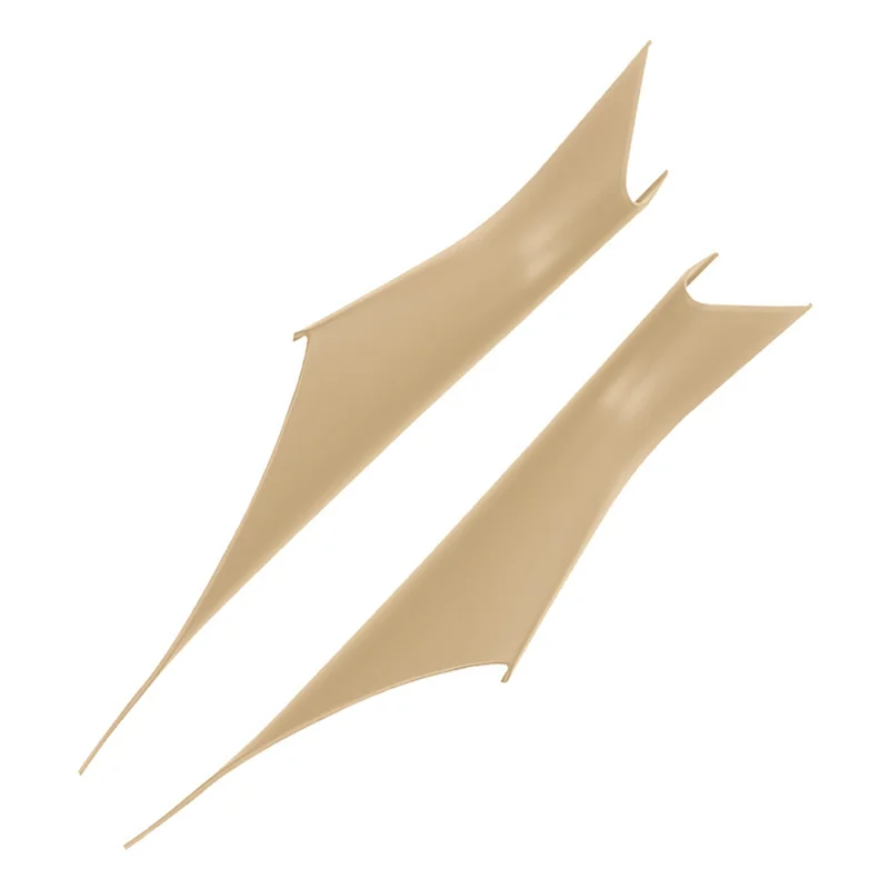 

Superior-2 шт. бежевая дверная ручка, крышка дверной ручки для BMW 5 серии 2018-2023 525I 528I со стороны водителя и пассажира