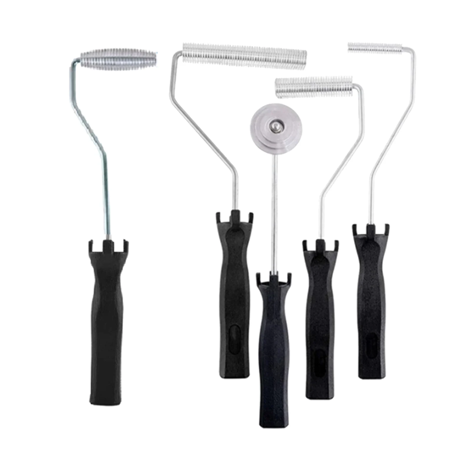 مجموعة أدوات الأسطوانة المصنوعة من الألياف الزجاجية مجموعة أسطوانة الترقق من راتينج الألياف الزجاجية أداة مجداف الفقاعات لجزء إصلاح قارب الاستحمام #1