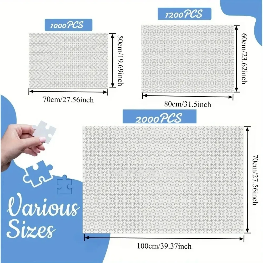500/1000/1200/2000PCS Puzzle Anime Style Colorful Football Field Jigsaw Leisure and Entertainment Suitable for Art Enthusiasts