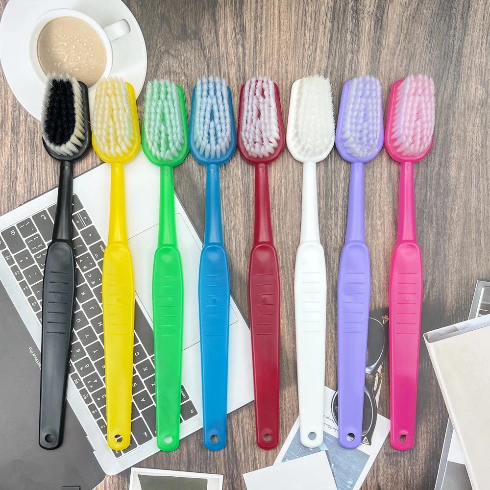 Large brush head Tooth Cleaning Toothbrushes Dental Prop Huge Head Toothbrush Oversized Bathbrush Super Brushing Teach Demo