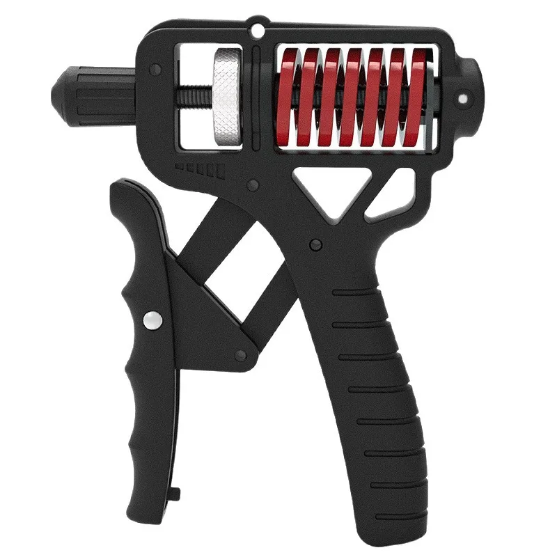 

Adjustable Spring Carbon Steel Finger Grip Finger Exercise Hand Muscles Rehabilitative Training Counting Puller