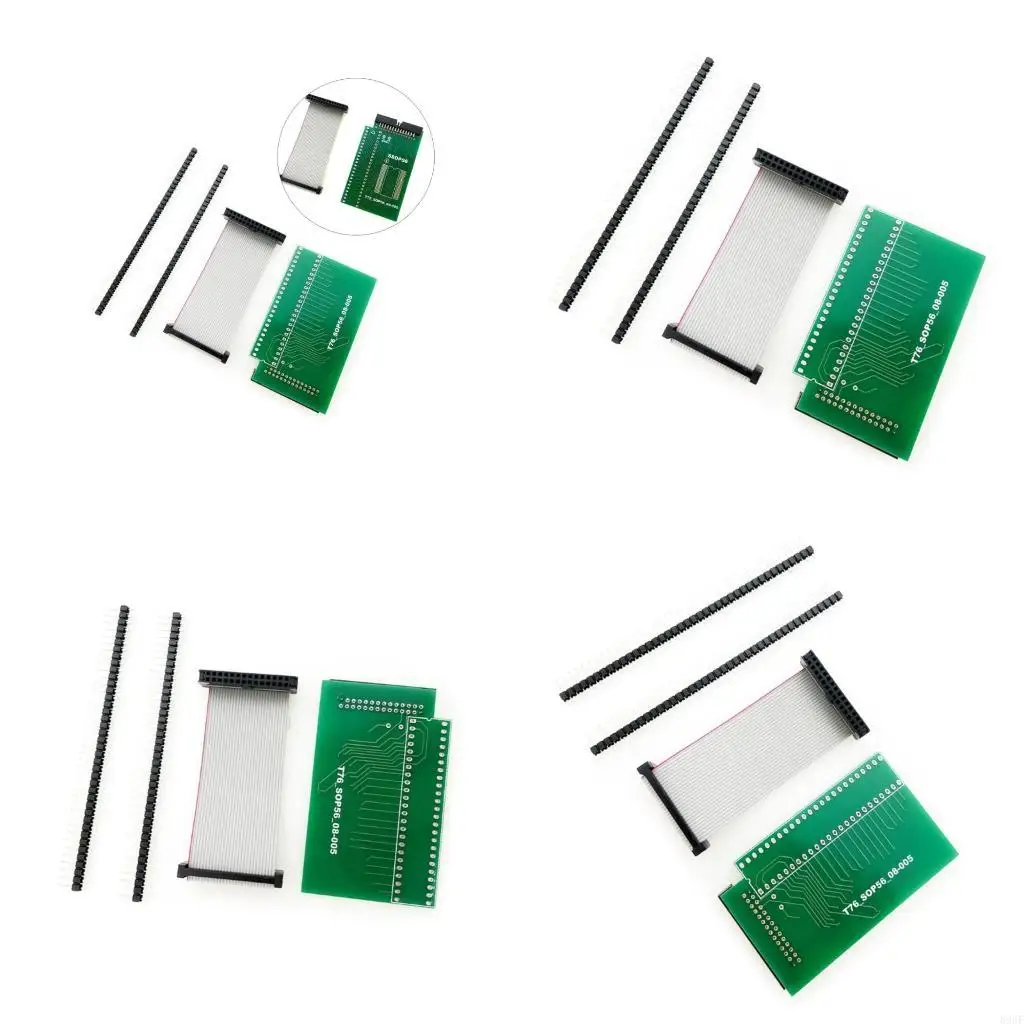 

896F Adapter Socket Chip Programming Adapter Socket 0.8mm Pitches for Comprehensive Chip Programming Solution