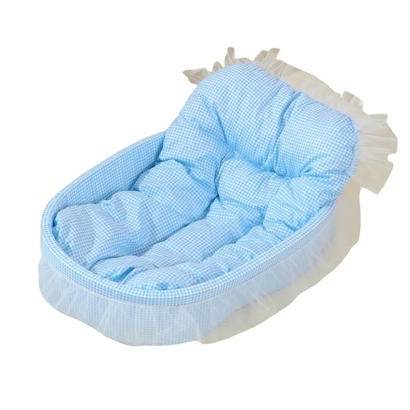Nido universal para gatos para todas las estaciones, cálido en invierno, nido para mascotas de celosía extraíble y lavable romántico grueso, gato no pegajoso