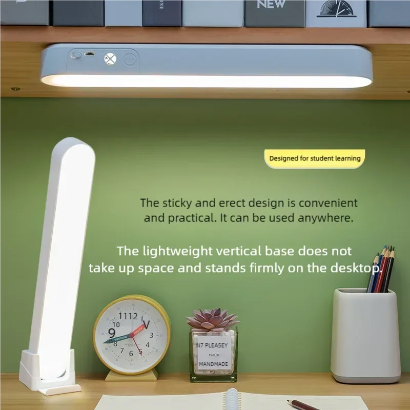Xiaomi Youpin LED Night Light Desk Lamp USB Rechargeable Magnetic Dimming Table Lamp Computer Study Office Reading Stand Light