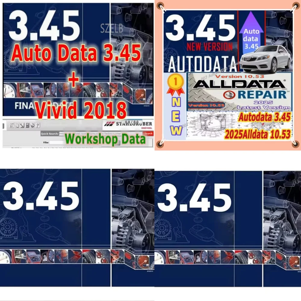 

Программное обеспечение Venta CALIENTE для reparación Alldata 10.53 express los deze Automotive Tech Último программное обеспечение для музыкантов ATSG 2017