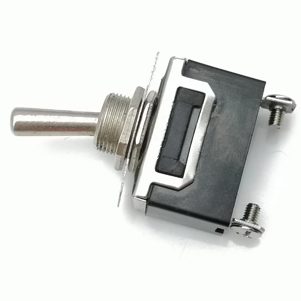 

10Pcs Toggle Switch 2 Pin Metal Dpdt Mini on Off Ac 250V 15a Long Life Low Resistance Corrosion Resistant Reliable
