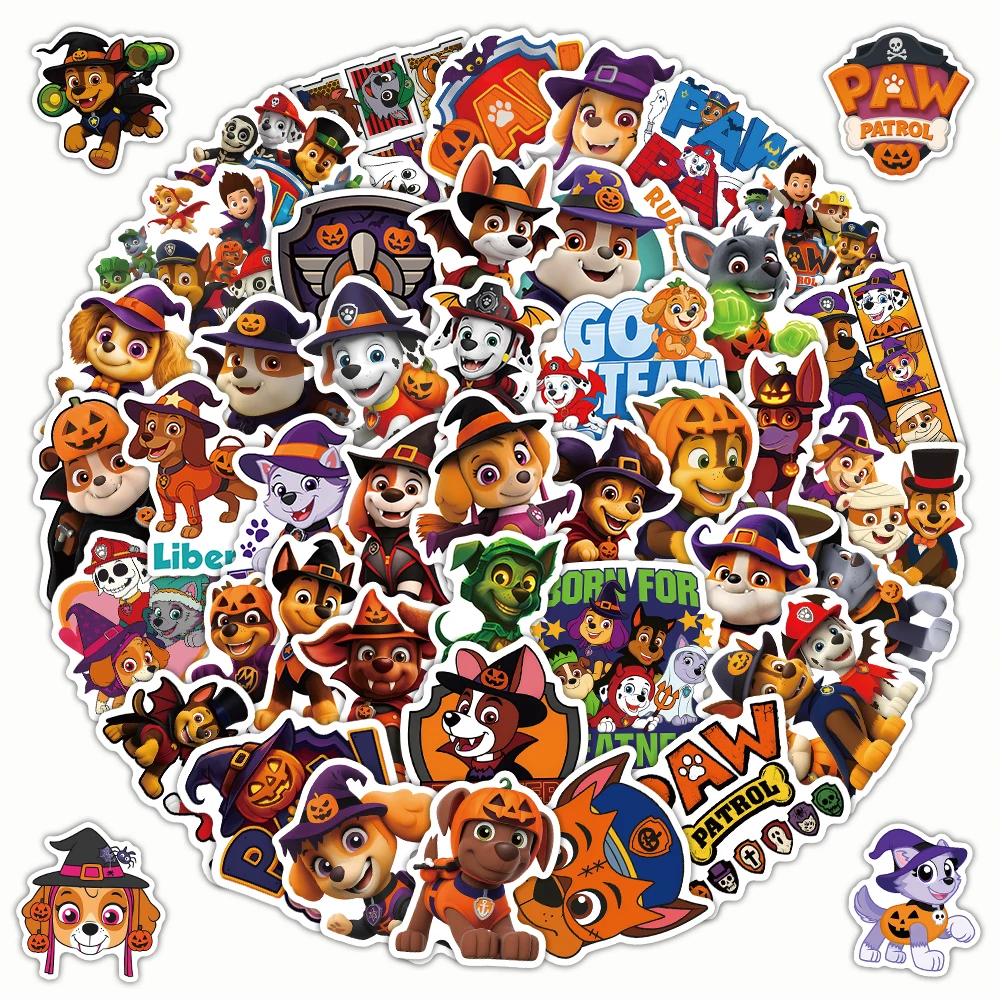 52PCS Spoof Paw Pat…