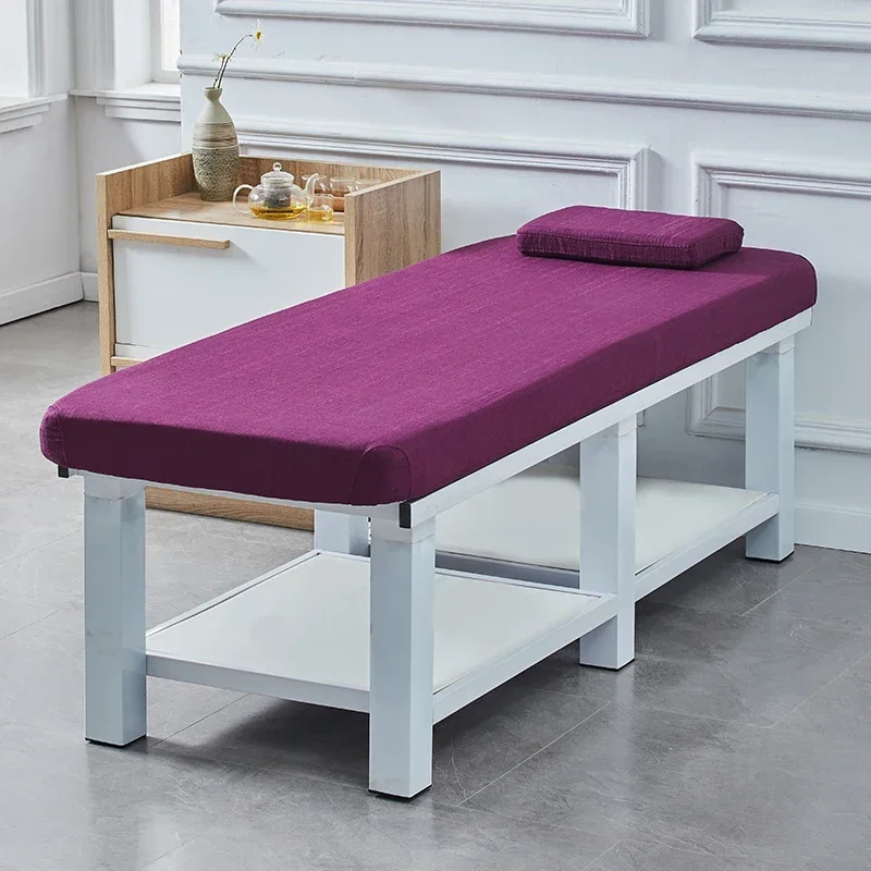 Latex Physiotherapy Spa Massage Beds Ear Cleaning Face Bathroom Massage Beds Nail Pedicure