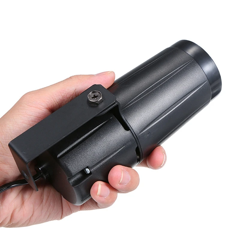 2X LED ลำแสงแสงสปอตไลท์โคมไฟสว่างมากลูกบอลกระจกงานปาร์ตี้ดิสโก้เวทีโปรเจคเตอร์ D ปลั๊ก EU