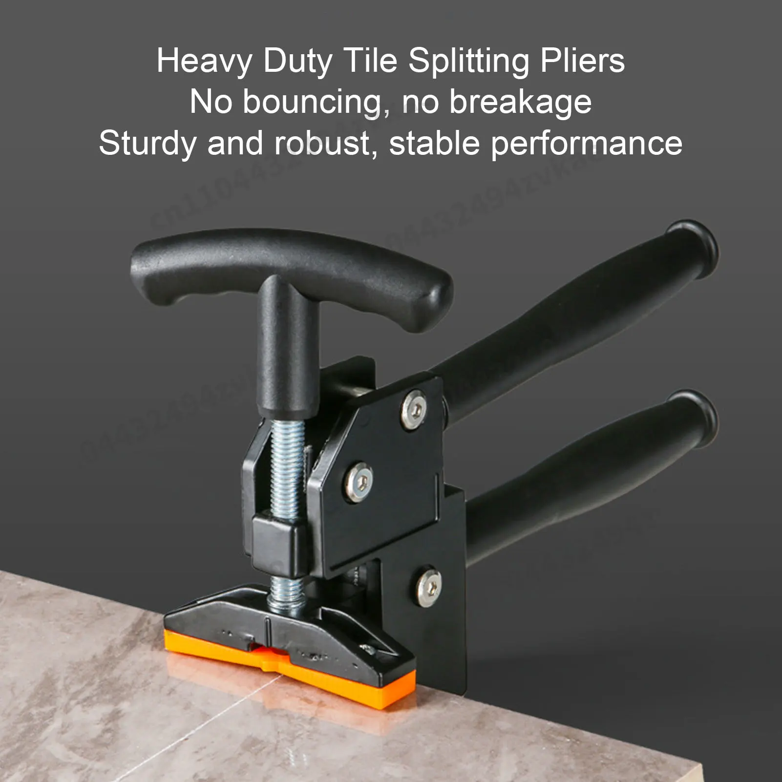 Ergonomic Handle Tile Cutter Opener for Home Improvement Tile Levelling PlierLarge Tile Plier Adjustable Pressure Heavy Duty