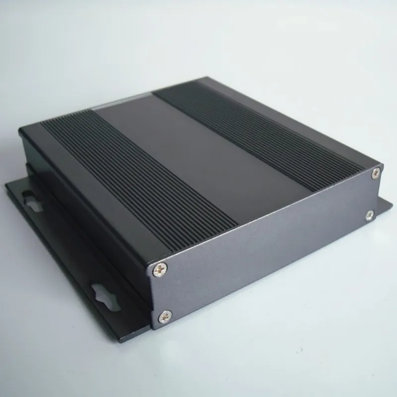 

LK-ALW06b Wall Mounting Extruded Aluminum Project Box 6063 Aluminum Electronic Enclosure Case Aluminium Case 27.5x131.5x120mm