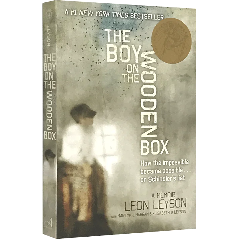 The Boy On The Wooden Box, Bestselling books in english, novels 9781442497825