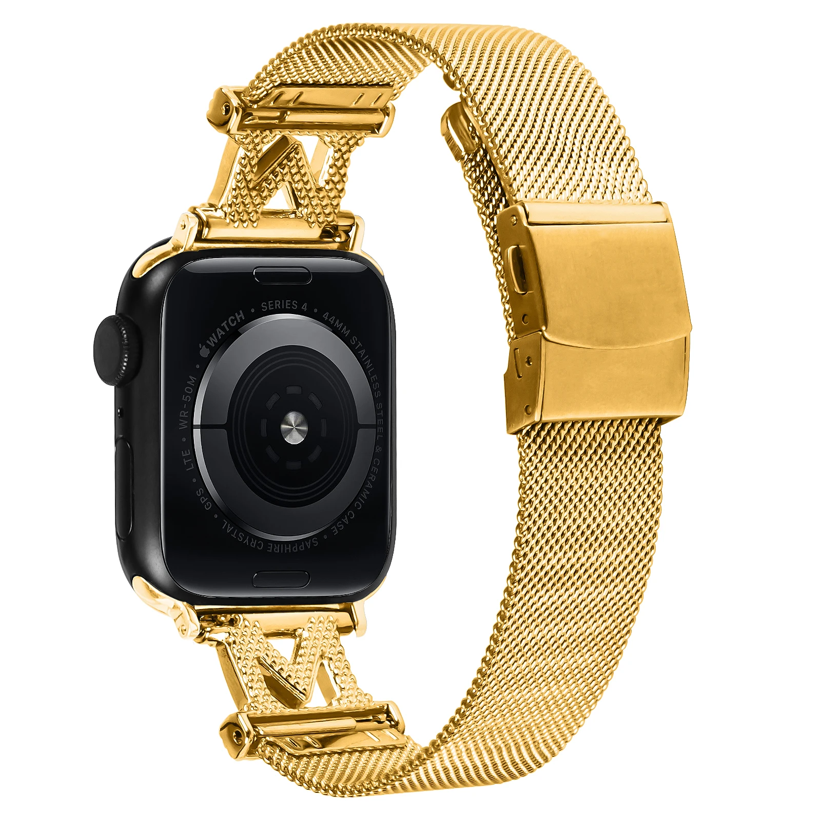 

For Apple Watch Series 10 46mm / Ultra 2 Ultra 49mm / Series 9 8 7 45mm / 6 5 4 SE (2023) SE (2022) SE 44mm / 3 2 1 42mm Milane