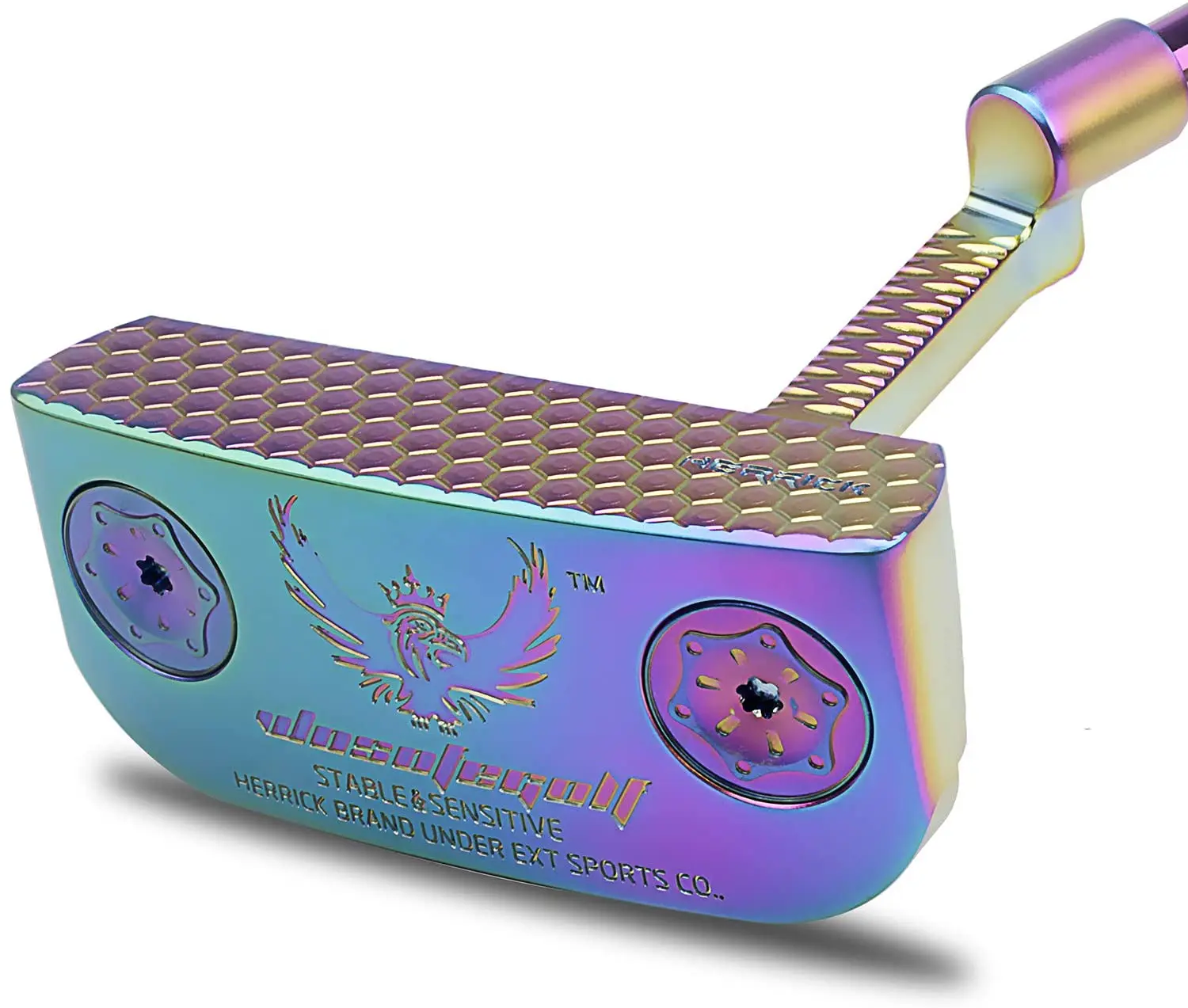 الجملة Oem رخيصة مزورة نادي الغولف الرجال اليد اليمنى 33 34 35 أحجام مضرب الغولف الملون