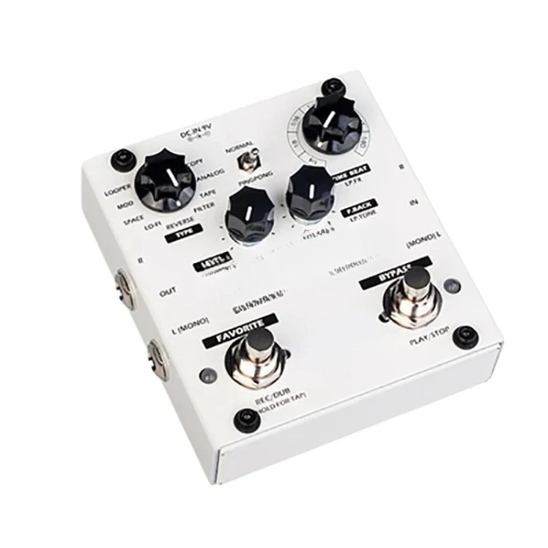 Guitar Stereo Digital Delay Monolithic Effects LOOPER Looping Recording