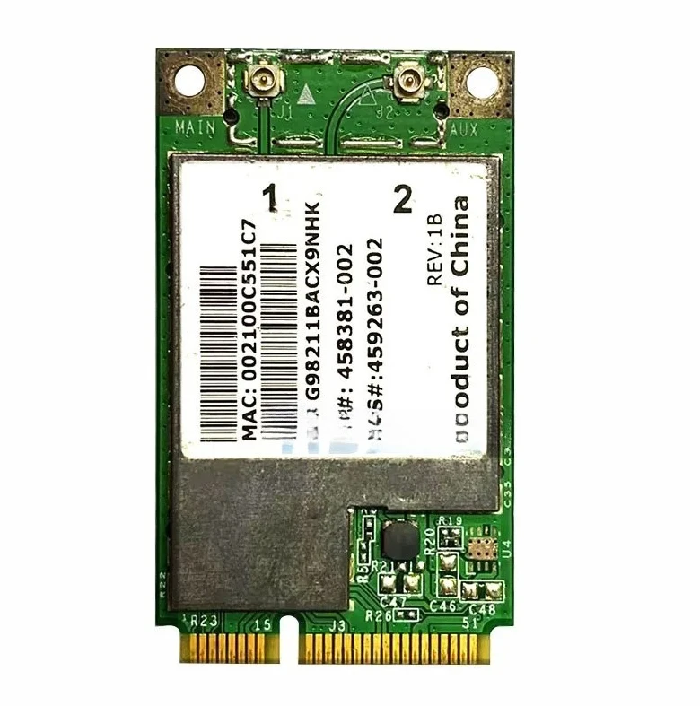 ZZ 2026 459263 002 Wireless Hardware Broadcom Bcm94312 Mini Pci E Network Accessory Compatible Multiple Notebook Models