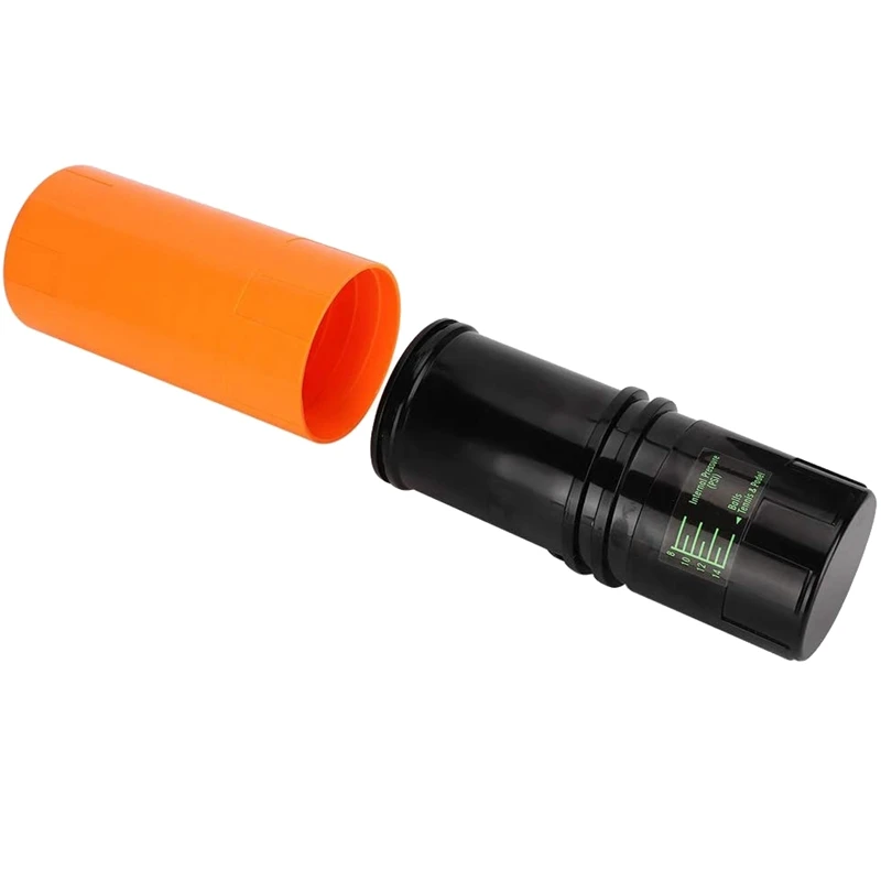 Top!-Tennis Ball Saver - Keep Tennis Balls Fresh Bouncing Like New Pressure Repair Tank Tennis Ball Box Sports Accessories