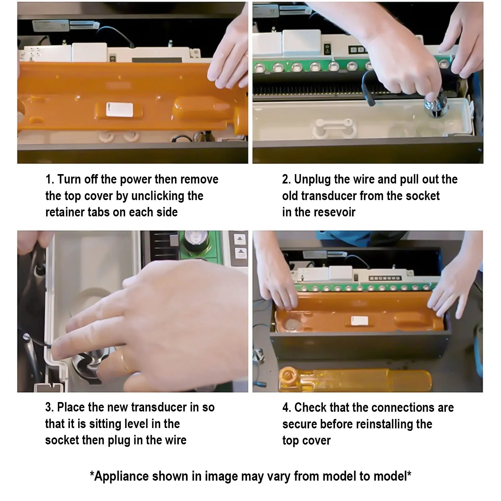 Replacement Transducer Discs And Tool For M-011B Heater For Optimyst Wall Fire Systems Including RTOPI20BR RTOPI20CH