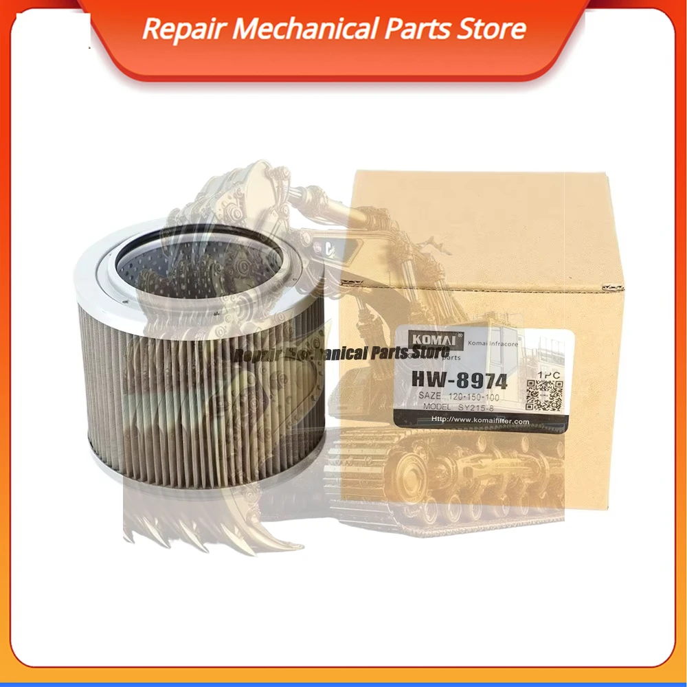 utilizzo-del-filtro-idraulico-per-sy215-8-p0-co-01-01030-p0-co-02-01030-60101257-sfh-1257