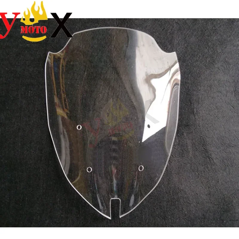 Z 250 Motorcycle Smoke Windshield Windscreen Front Wind Deflector Airflow For KAWASAKI Z250 2014-2016 2015 14 15 16