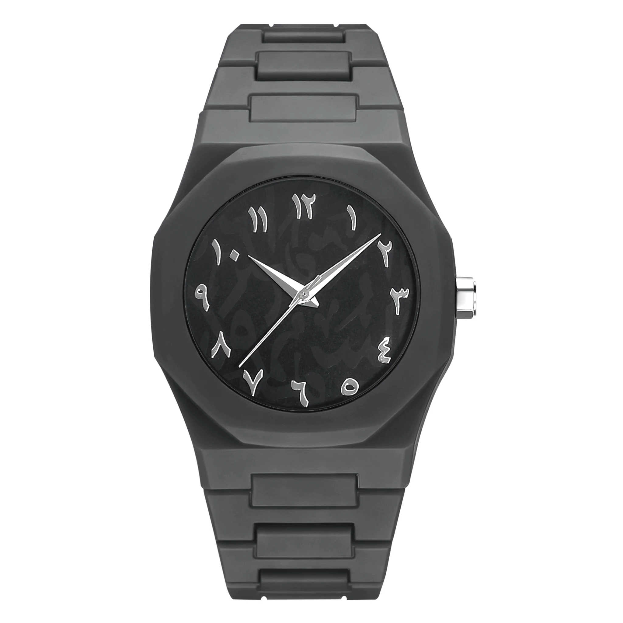 Couple's new handsome and fashionable quartz watch fashion set alloy dial daily wear birthday party New Year's Day Christmas and