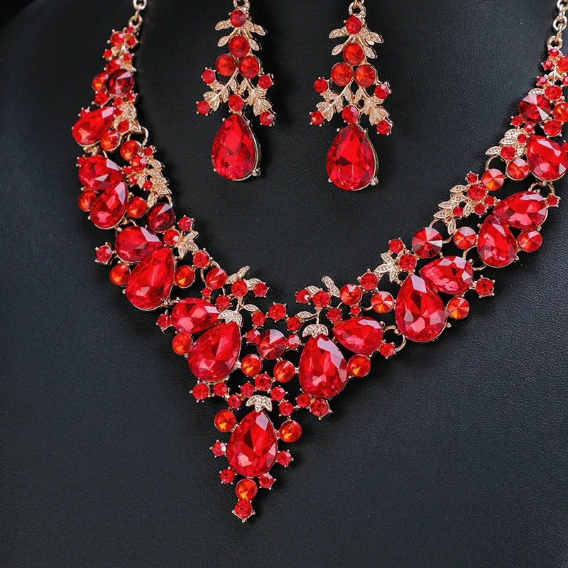 2023 New necklace set    for   woman   gift