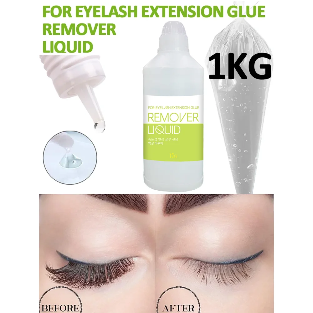 67Pcs/Lot SKY Liquid Remover for Eyelash Extension Glue Quick Removel Original Korea Non-irritating Makeup Tools 1000G