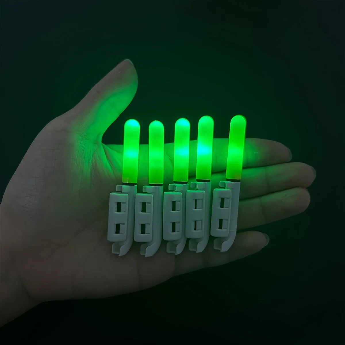 3/5pcs, Fishing Indicator Light Night Fishing Bait, Include CR425 Includes Red/green/bite Hook Color-changing Versions