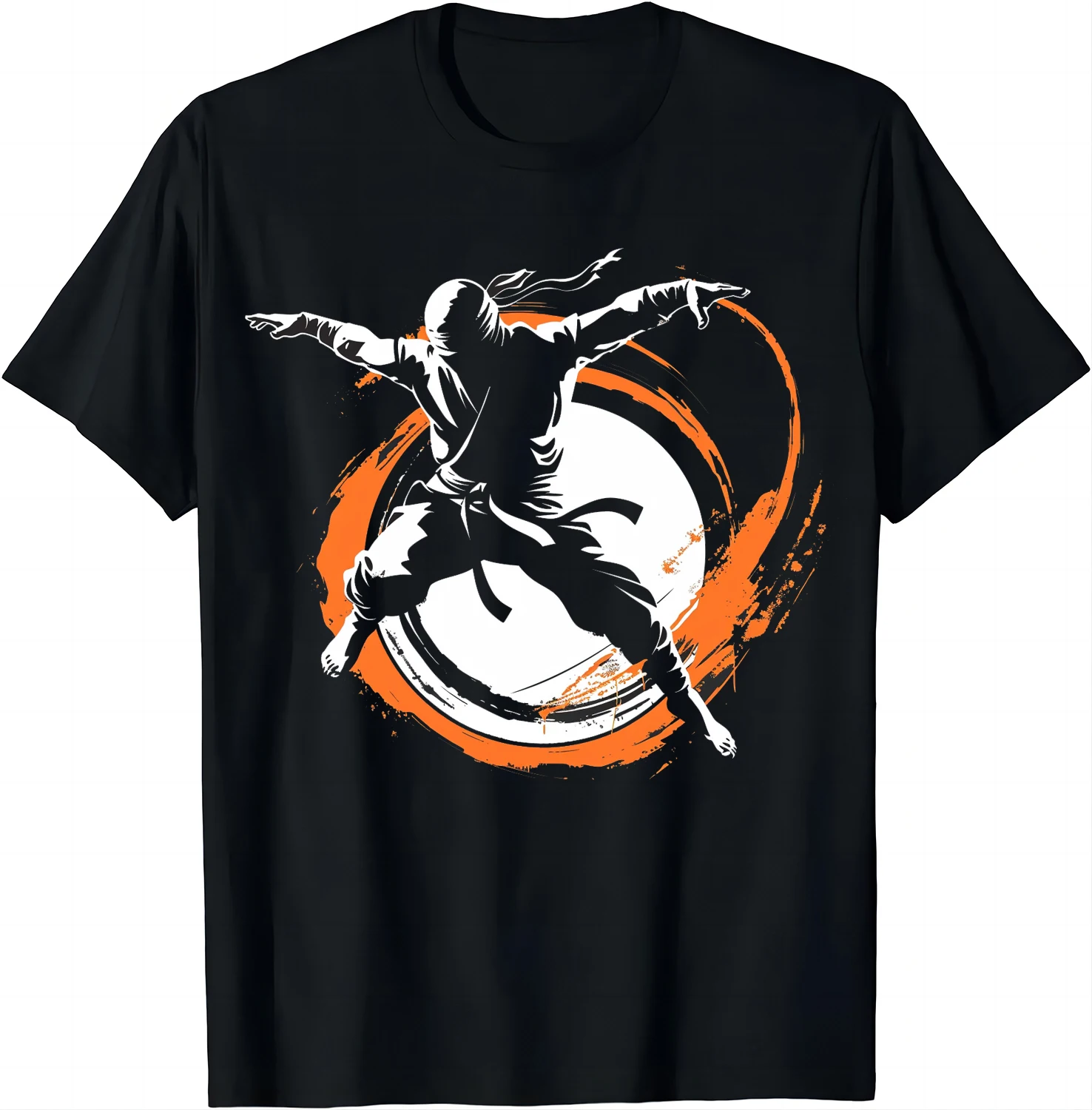 Ninja Style Tee - Shadow Warrior T Shirts Kung Fu Enthusiast Shirts Graphic T Shirts Men Clothing Tops Camisas Streetwear