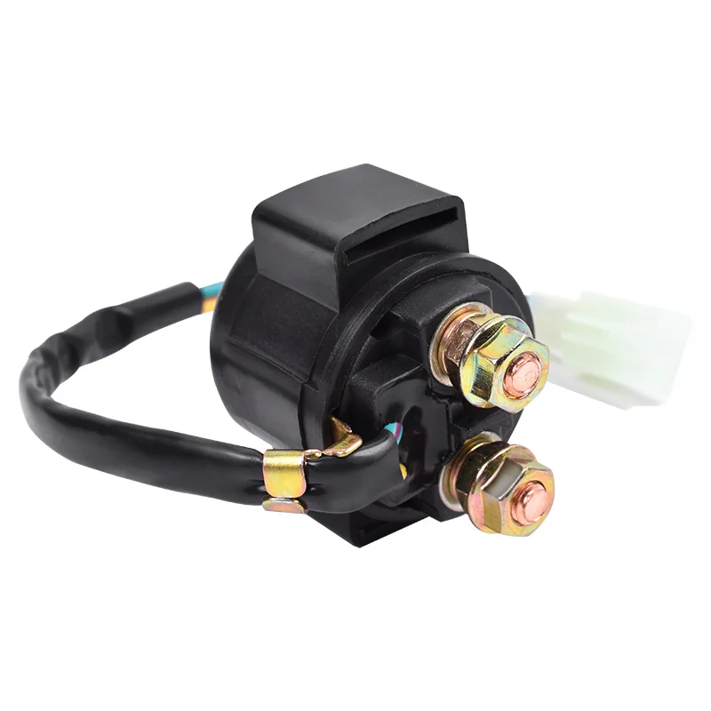 Starter Relay For Yamaha SV125 YFM50 YFM80 YFM100 YTM200 YTM225 YFM250 YFM350 YFM400 YFM600 GRIZZLY 100 200 225 250 350 400 600