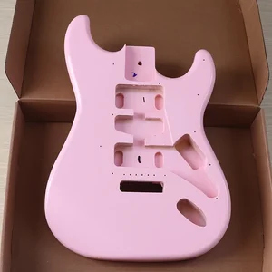Álamos Electric Guitar Body Sunburs Color Color Guitar Accessories Barrel Body High Bright Finish 10 Main Sales Body Guitar - №8