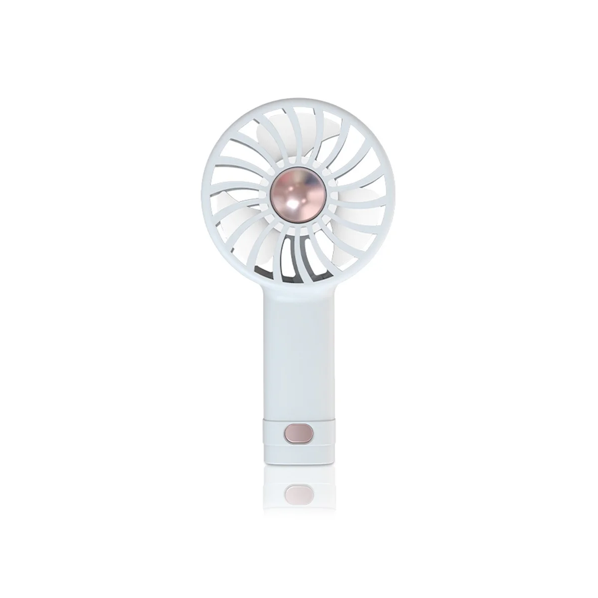 Mini ventilador de mano, ventilador pequeño de aromaterapia fresco, aromaterapia integrada, carga USB, ventilador pequeño silencioso, ventilador pequeño de energía eólica C