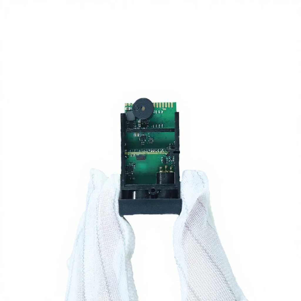 

20Hz Laser Range Sensor Module - Serial Laser Range Finder Module 40m TTL Photoelectric Distance Sensor