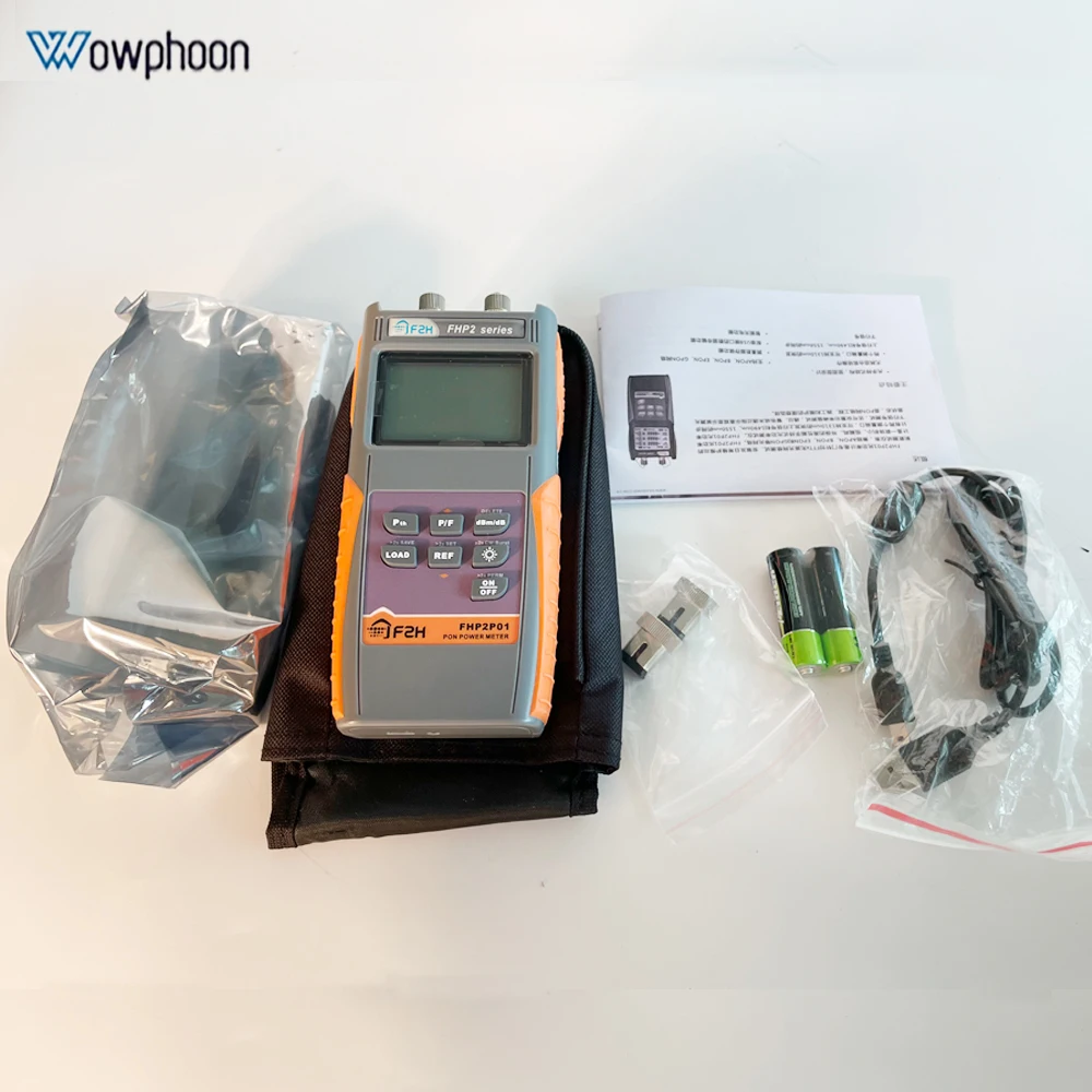 FHP2P01 Grandway PON Optical Power Meter for EPON, GPON XPON, OLT-ONU, 1310, 1490, 1550nm, Customized