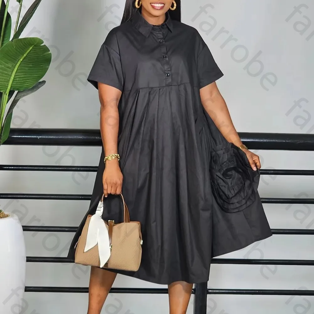 A-line Short Sleeves Evening Dresses Elegant 3D Flower Celebrity Dress Exquisite High Quality Prom Party Gowns Women Customized