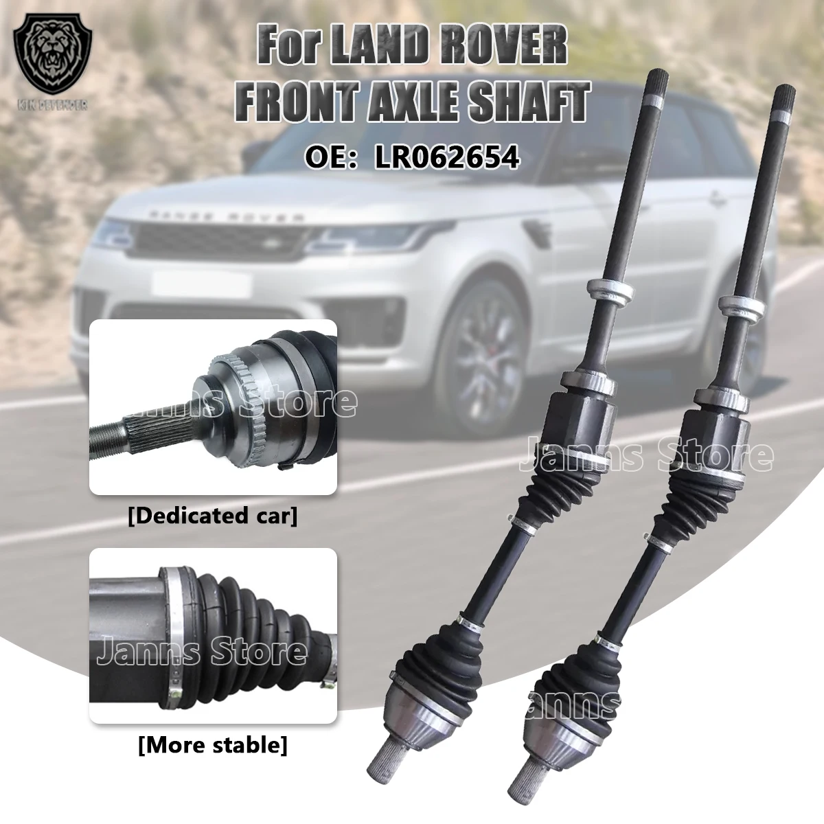 lr062654 C6 Front Right 2.0L 16V Petrol Auto Axle Shaft For Land Rover Freelander 2 2006-2014 Half Shaft LR032113 LR062654