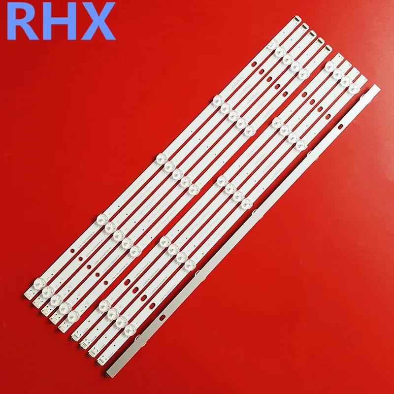 

FOR Xiaomi L55M5-AZ L55M5-AD light strip CRH-BP55030051073R-AB-REV1. 5 110.5CM 10LED 100%NEW