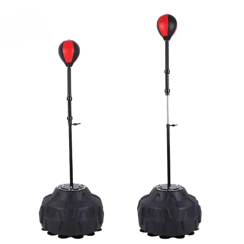 Premium Gym Boxing Reflex Speed Ball Standing Punching Design For Daily Workout And Skill Improvement