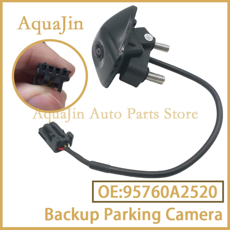 

Автомобильная камера заднего вида хэтчбек, резервная камера 95760A2520 для Kia Ceed Cee'd JD 2013 2014 2015 2016 2017, заводская цена, авто OEM