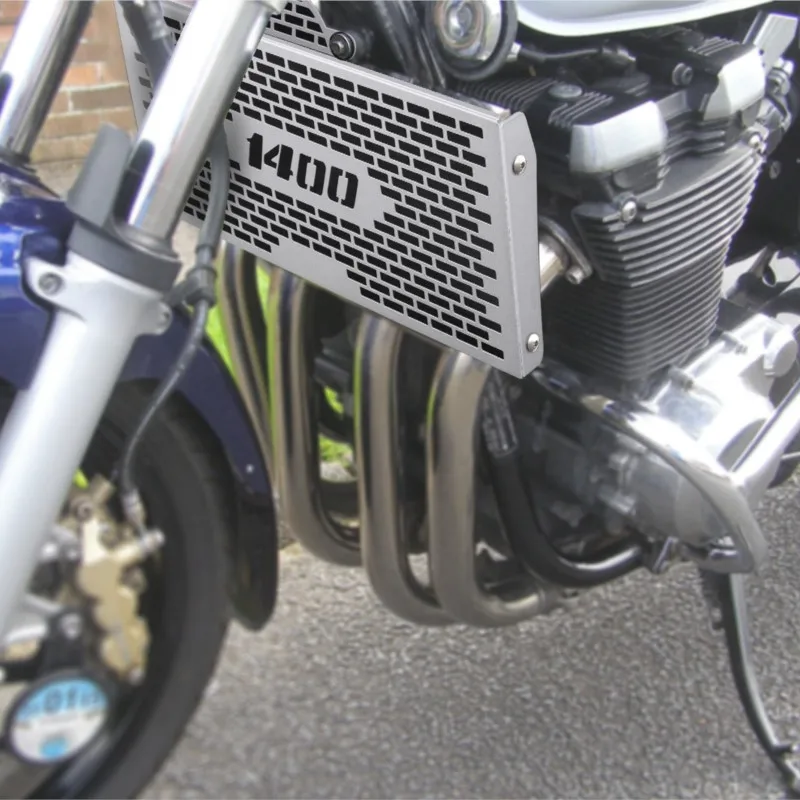 

Motorcycle Accessories FOR SUZUKI GSX1400 GSX 1400 2002 2003 2004 2005 2006 2007 Radiator Guard Cover Oil Cooler Protection