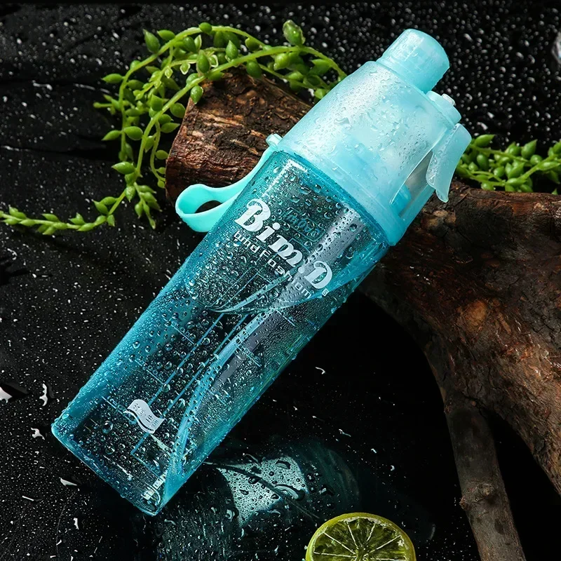 

1/2/4PCS Plastic Spray Cup Summer Outdoor Sports Water Bottle Hydration Cooling Spray Cup Travel Portable Water Cup Kids Cups