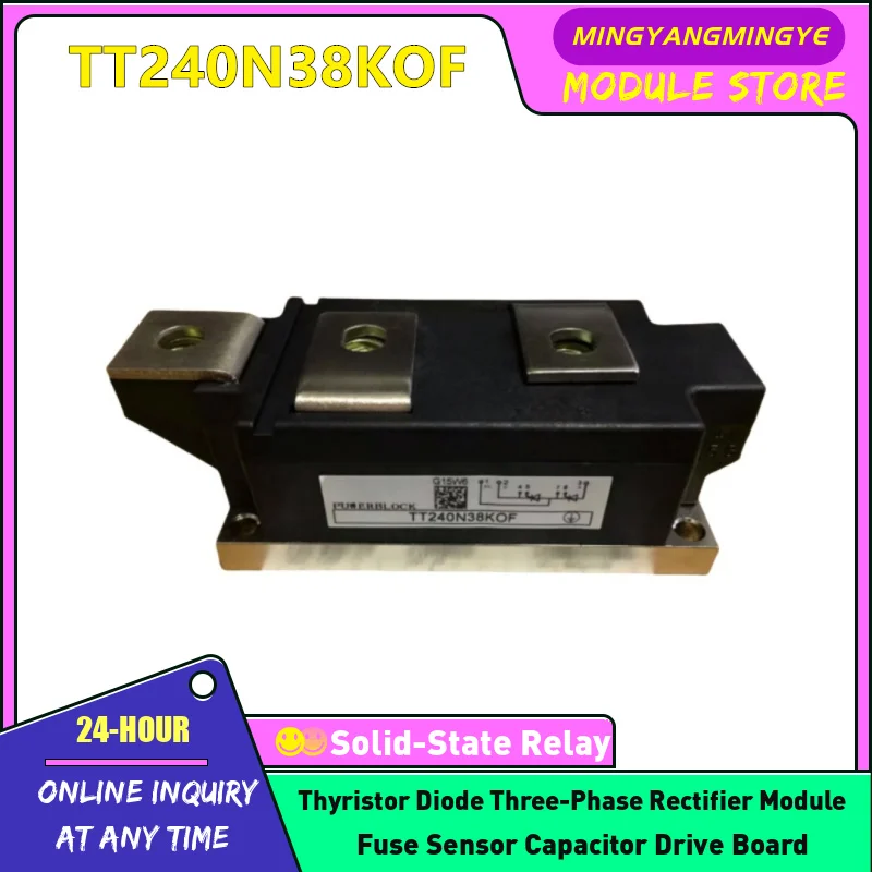 

TT240N28KOF TT240N38KOF TT240N22KOF TT240N36KOF IGBT Module NEW ORIGINAL IN STOCK