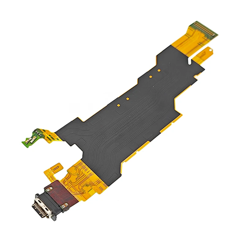 Złącze USB Type-C Aocarmo, port ładowania, taśma flex do Sony Xperia XZ2 H8216 H8266 H8276 H8296 — zdjęcie 2